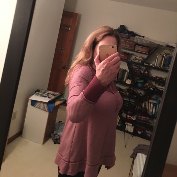 Free People soft babydoll top - Picture 1 of 7